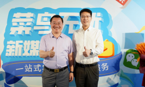 教育界“鼻祖”郭延军老师走访菜鸟无忧，共贺十周年辉煌